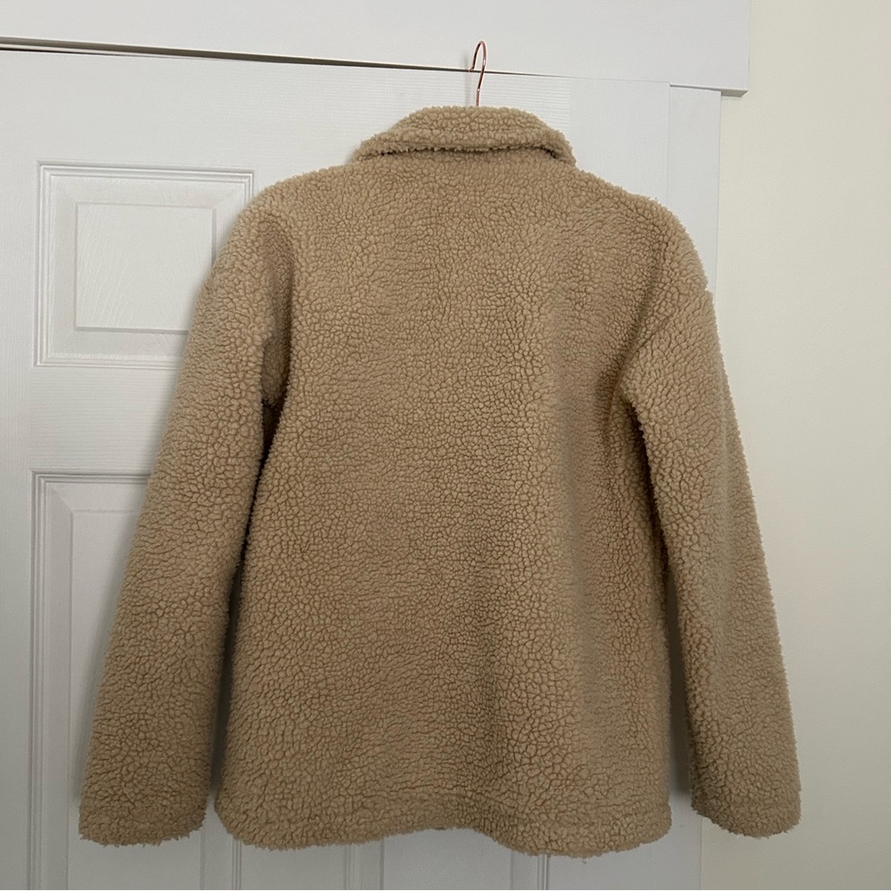Design Lab teddy coat - Picture 2 of 5